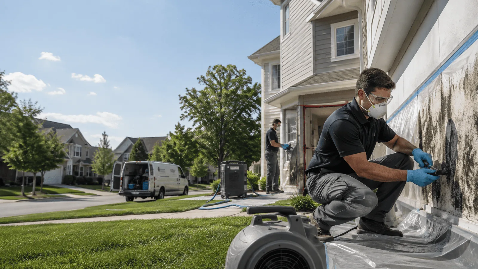 Mold Inspection company in Flippin, AR